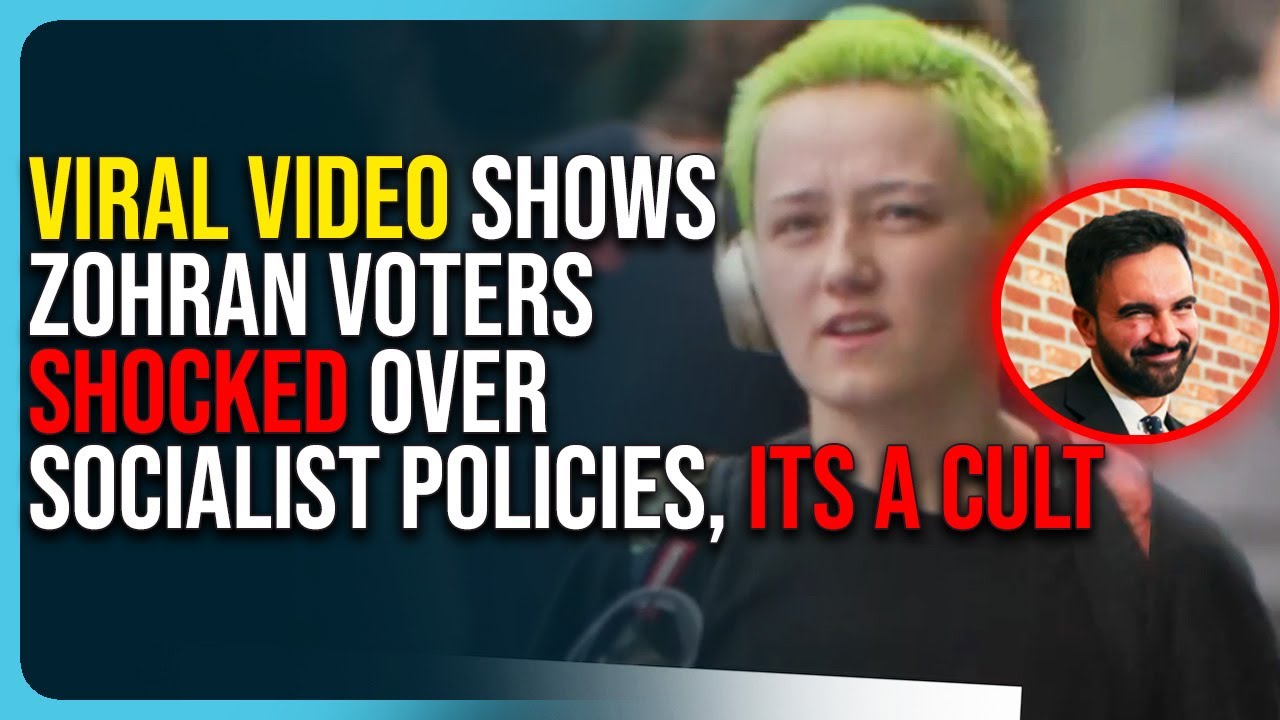 Viral Video Reveals Voters’ Shock Over Zohran Mamdani’s Socialist Policies 🚨