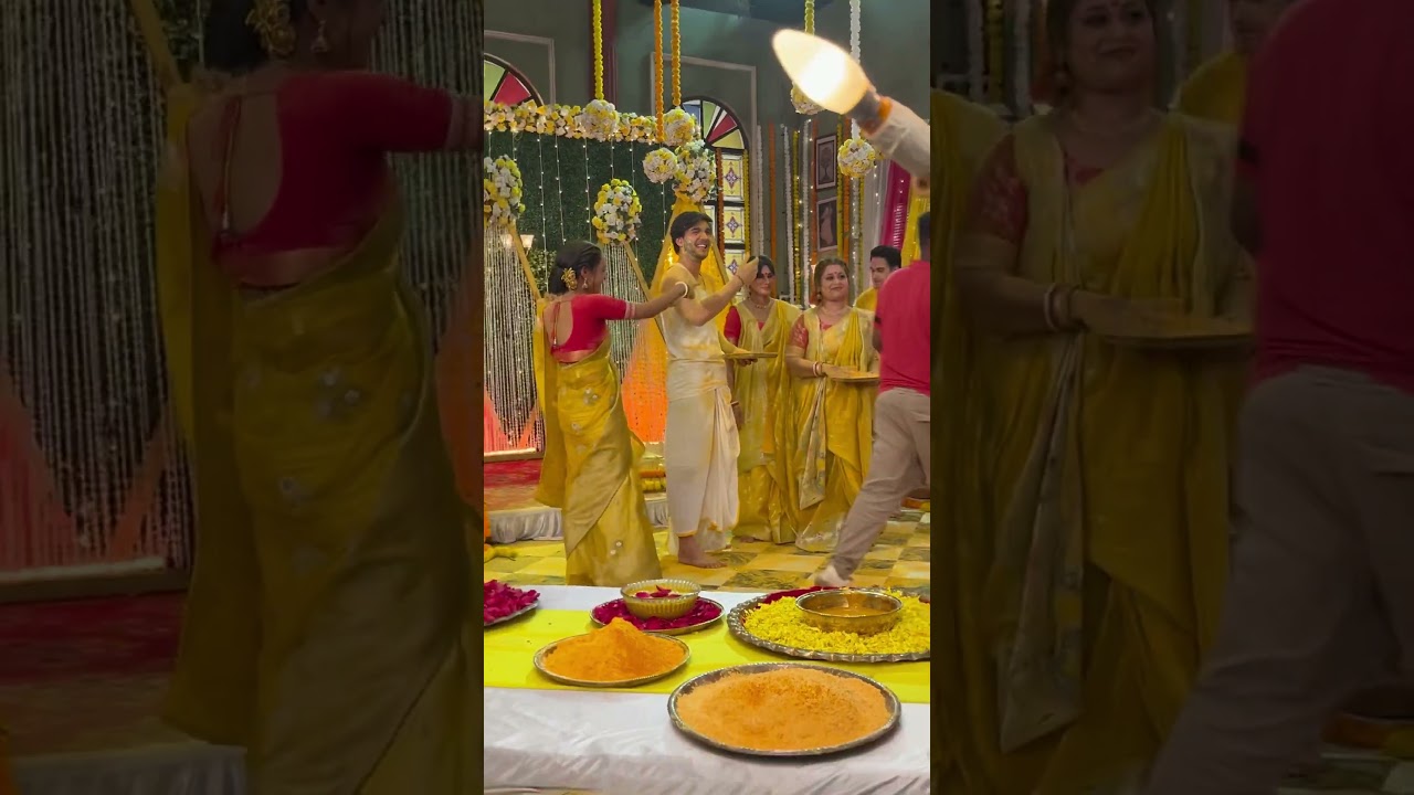 Bade Ghar Ki Choti Bahu BTS Scene 🎥