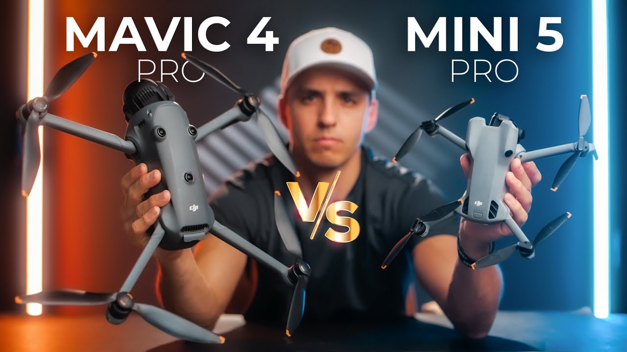 DJI Mavic 4 Pro vs Mini 5 Pro: Which Drone to Buy? ๐ค