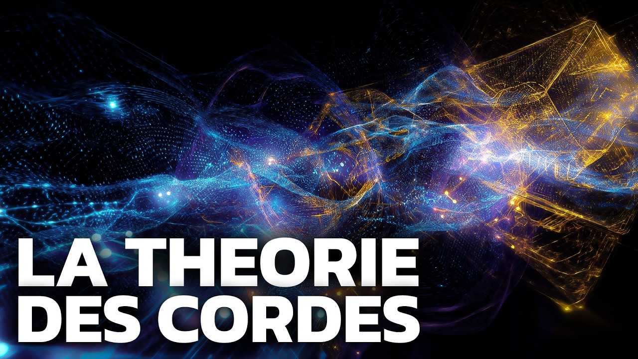 La plus belle théorie de la physique ! (La théorie des cordes)