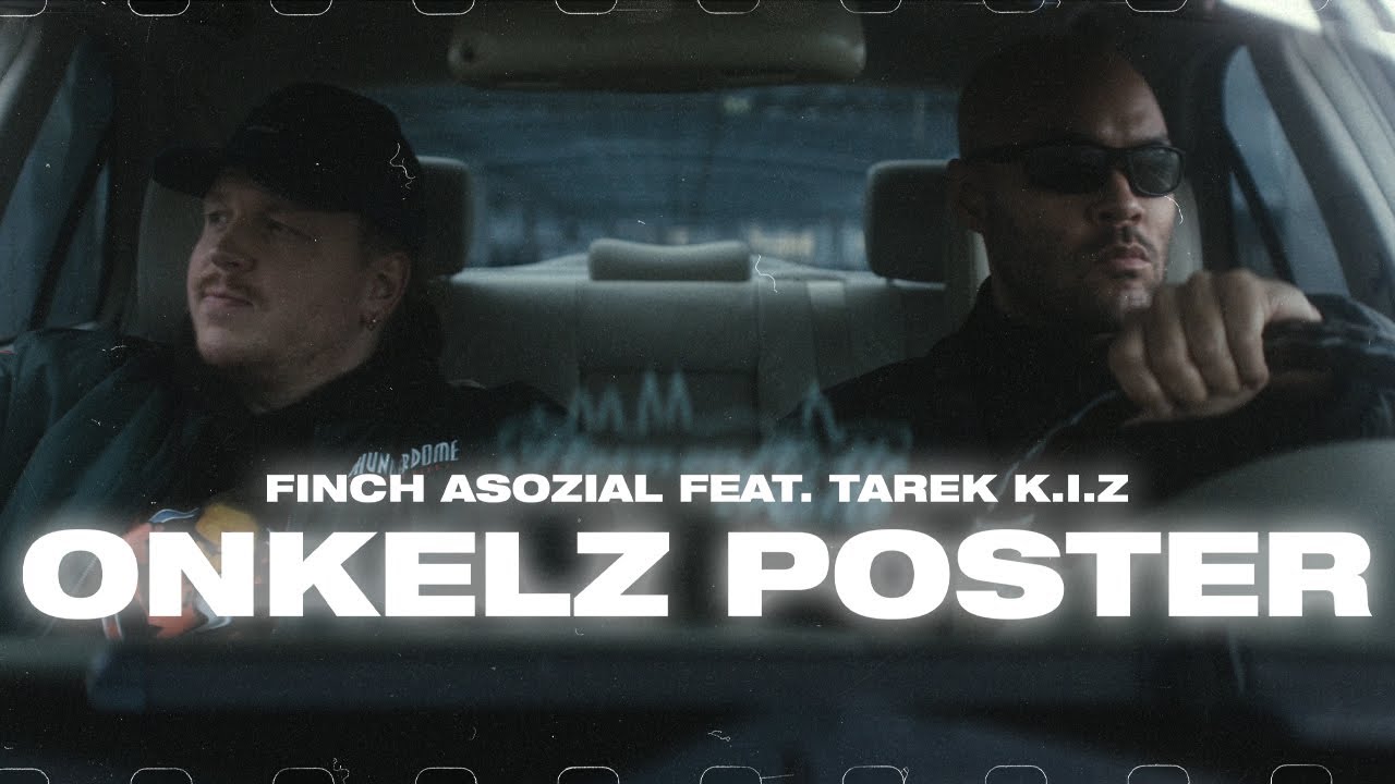 FiNCH x TAREK K.I.Z - Onkelz Poster (4K) 🎶