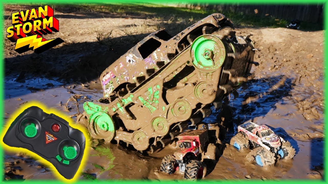 New Grave Digger Trax RC Truck Review 🚚