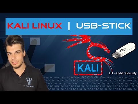 Kali Linux Boot Stick erstellen [Tutorial Live USB]