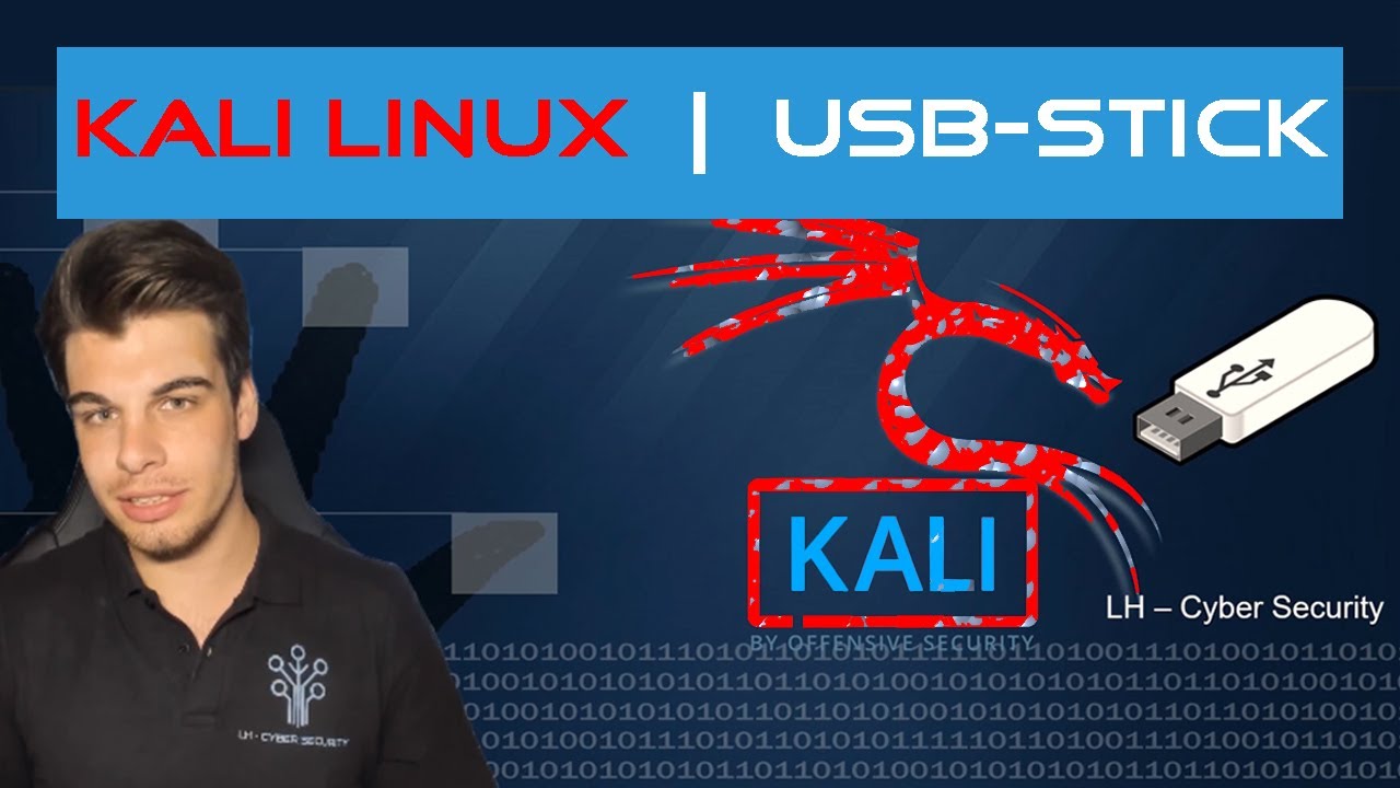 Kali Linux Boot USB erstellen – Schritt-für-Schritt Anleitung 🖥️