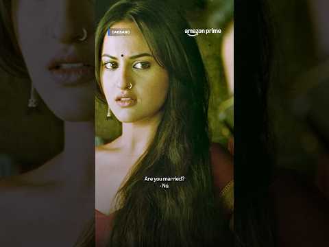 ‘Shaadi Ho Gayi Tumhari’🫣 ft. Salman Khan, Sonakshi Sinha | Dabangg | #primevideoindia