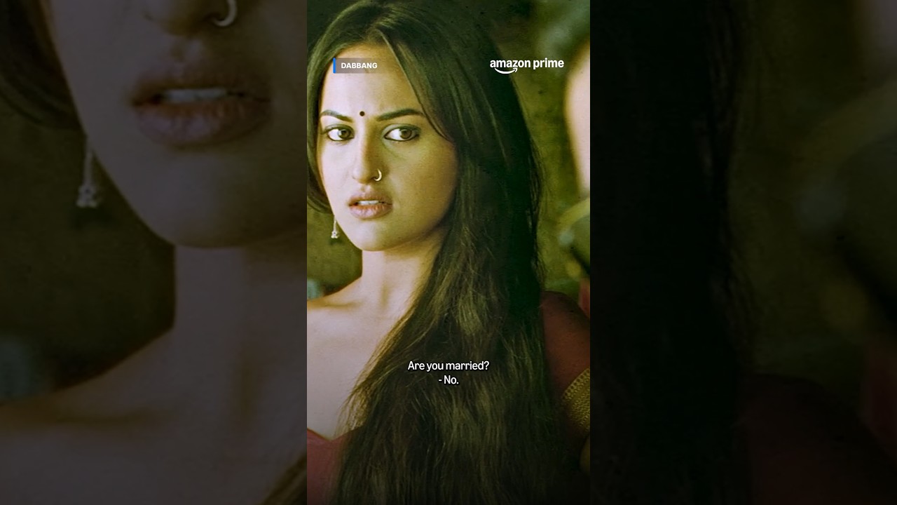 Watch the Epic First Meeting of Salman Khan & Sonakshi Sinha in Dabangg on Prime Video 🎬