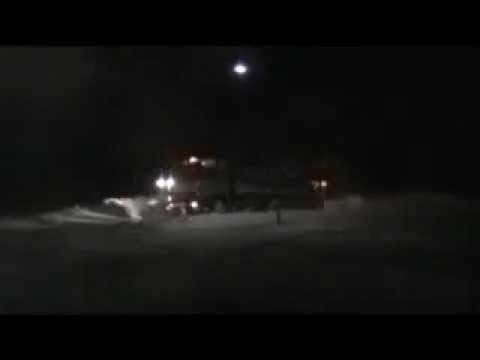 Neve a Cingoli, Grottaccia Febbraio 2012 ❄️