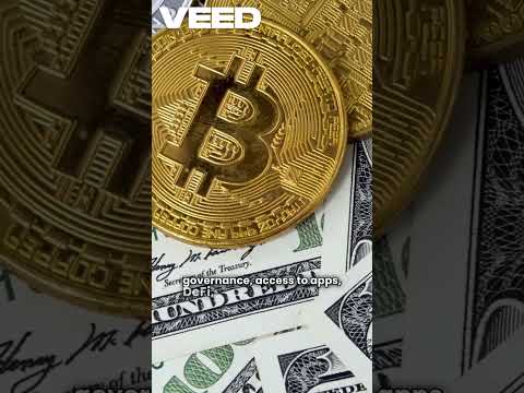 Coins vs Tokens Explained #crypto #cryptocurrency #bitcoinnews #blockchaintechnology #icp #bitcoin