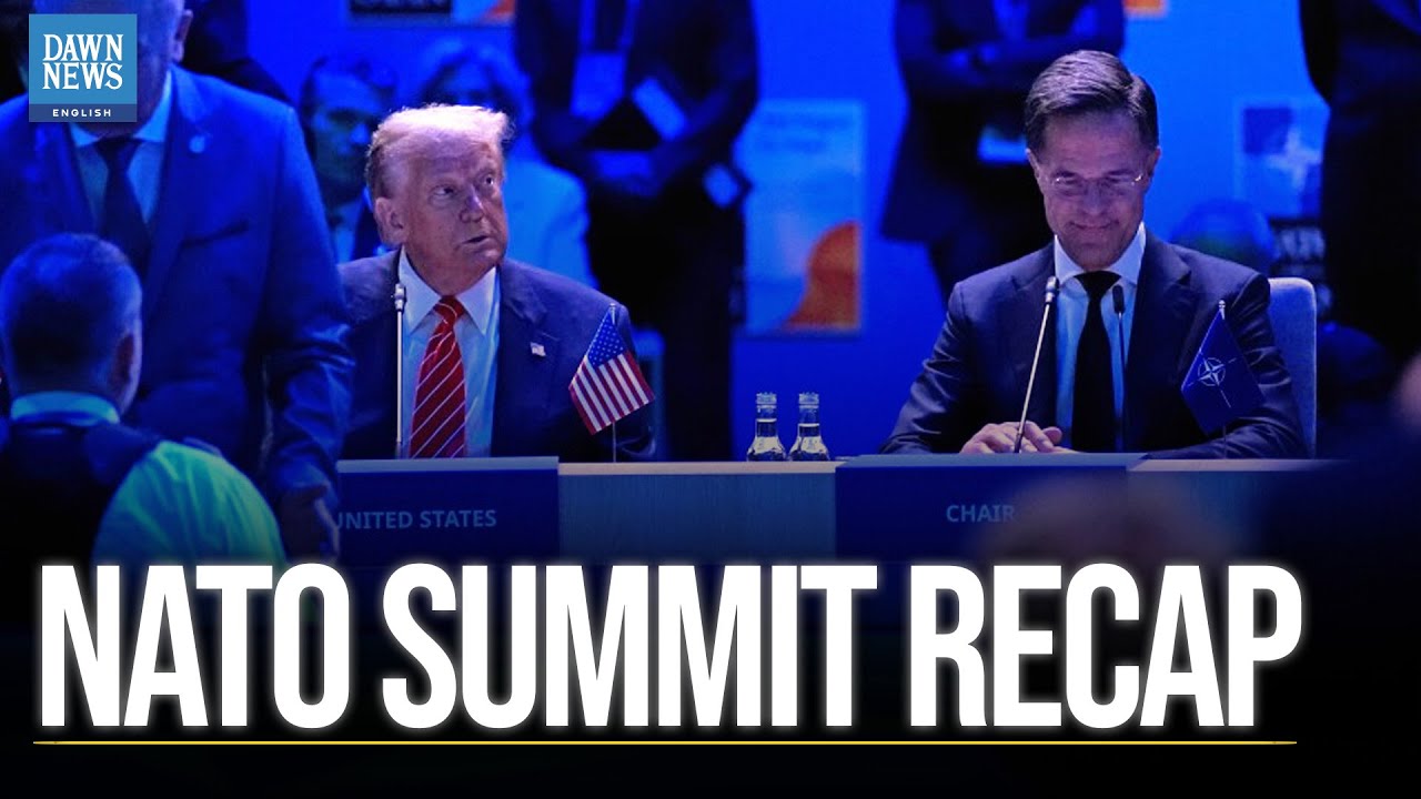 NATO Summit Recap | Dawn News English