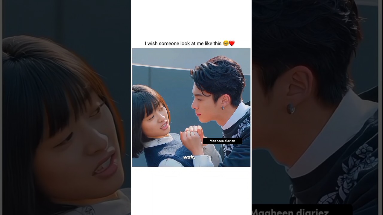 Hilarious BF Teases GF for a Kiss 💋 | Funny K-Drama Moments