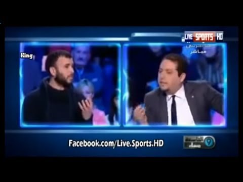 Lotfi Abdelli :😂😂😂 هروب ضيوف التاسعة