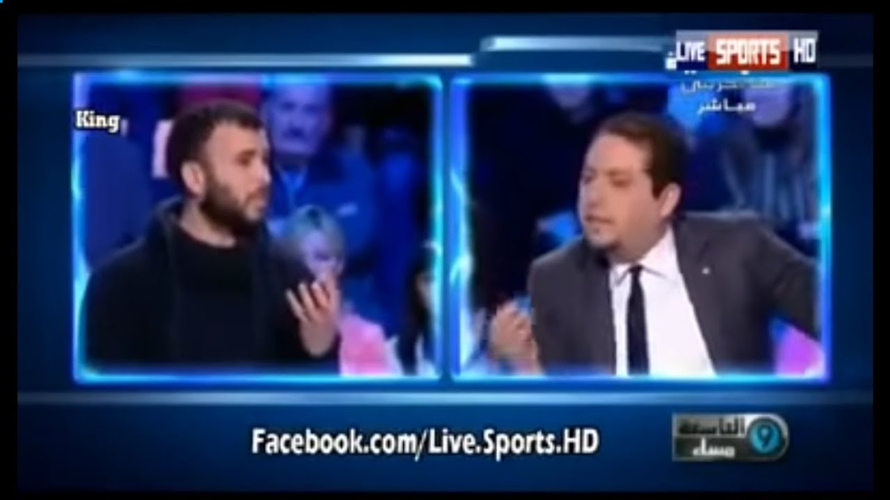 لطفي العبدلي يضحك الجمهور مع هروب ضيوف برنامج التاسعة 😂