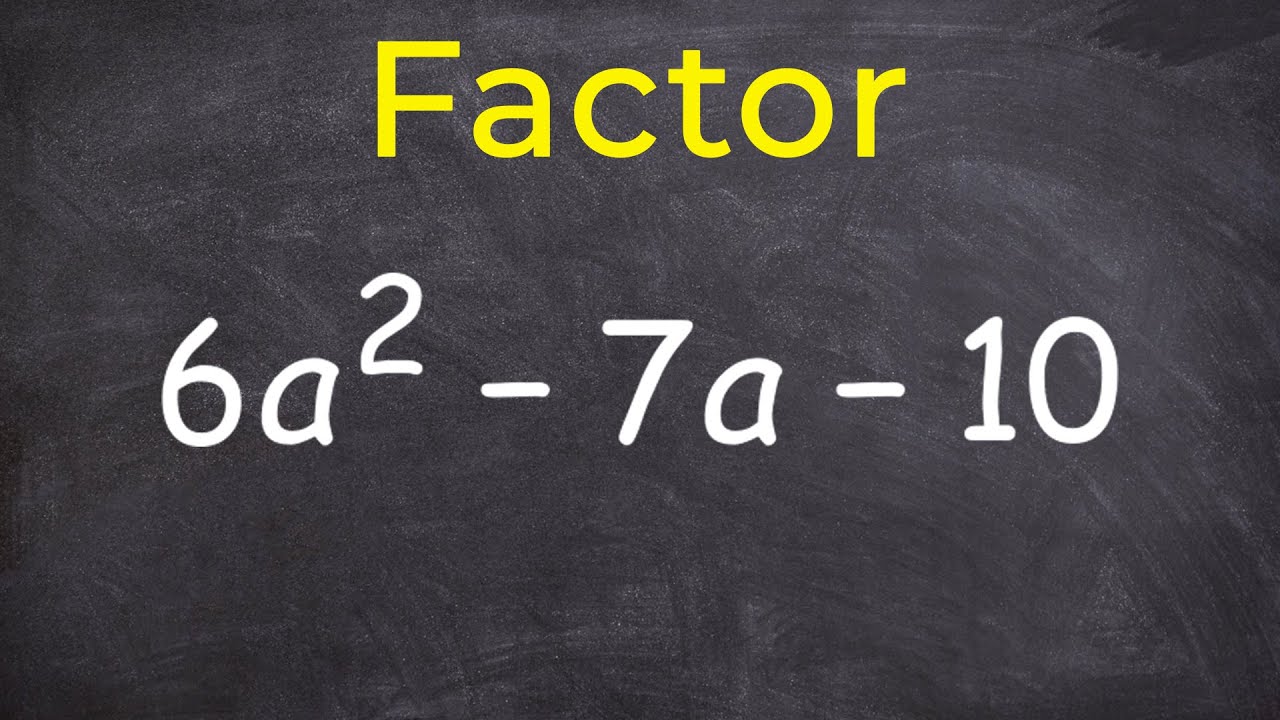 Step-by-Step Guide to Factoring Quadratics