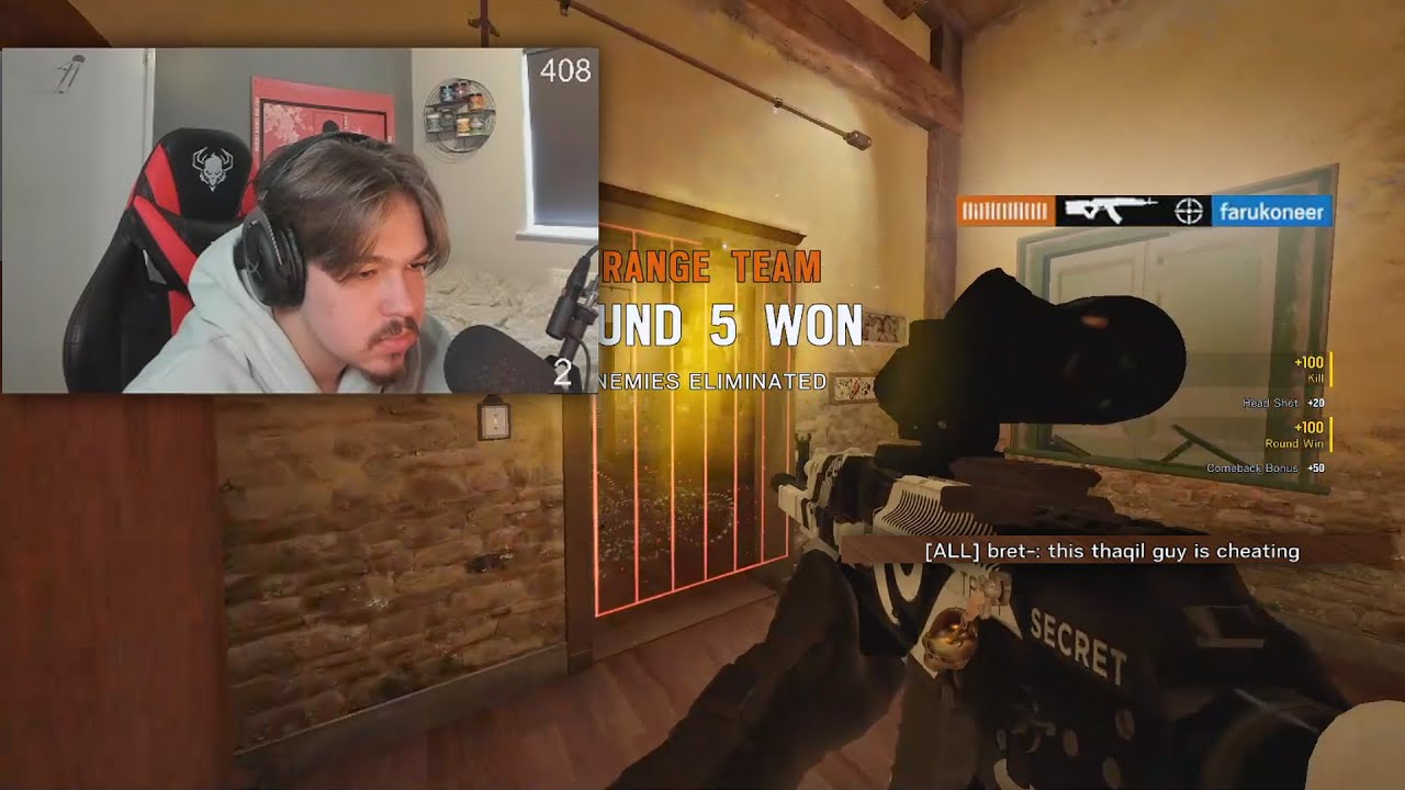 Clips Show Thaqil as a Cheater 🚨