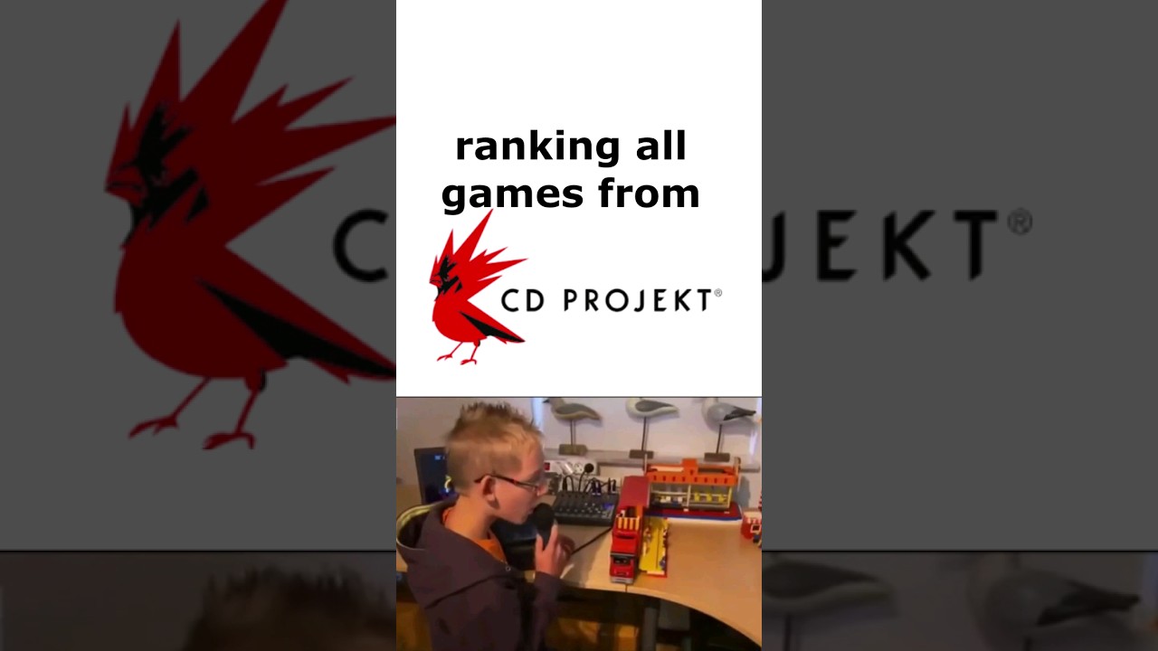 CD Projekt Red Game Rankings 🎮