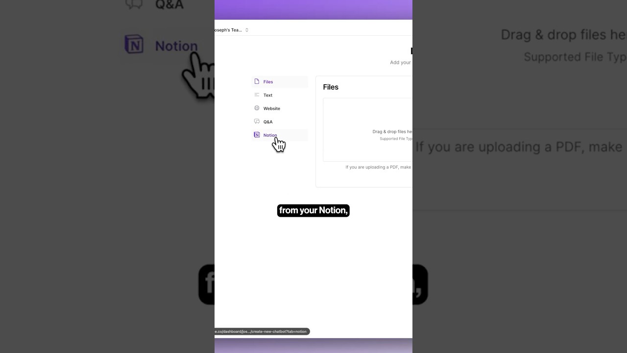 Create a Custom AI Chatbot in 30 Seconds ๐ค
