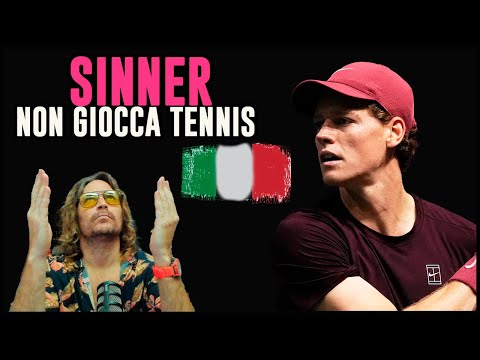 SINNER NON GIOCA A TENNIS PRACTICA UN ALTRO SPORT - DIEGO AMUY PARA BATENNIS #ATP