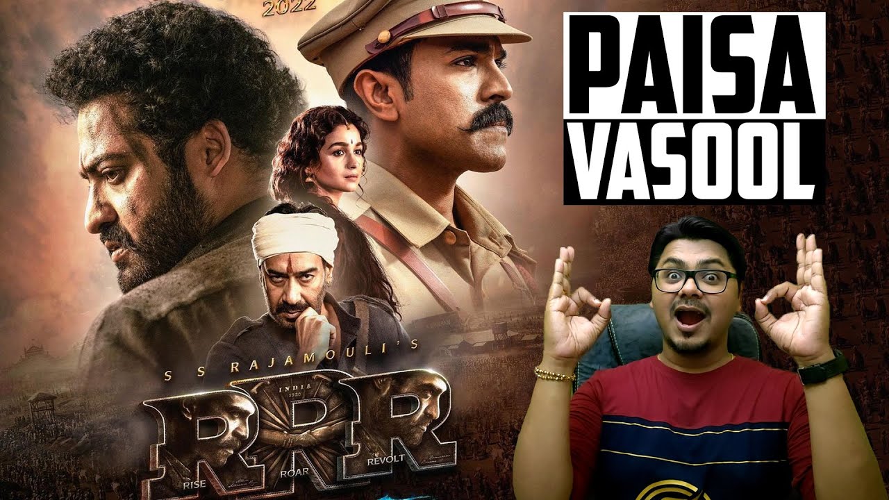 RRR Movie Review by Yogi Bolta Hai 🎬