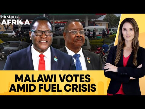 Malawi Polls: President Chakwera Faces Tough Rematch as Fuel Crisis Worsen | Firstpost Africa | N18G