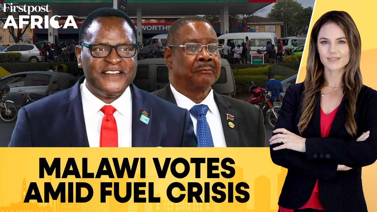 Malawi Elections: President Chakwera Battles Tough Rematch Amid Worsening Fuel Crisis ⛽