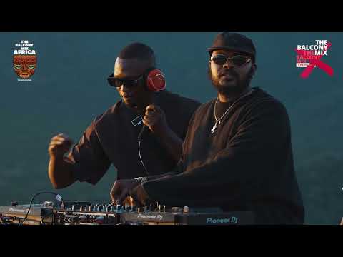 Balcony Mix Africa w/ Major League DJz B2B JAZZWRLD at Thaba Entle