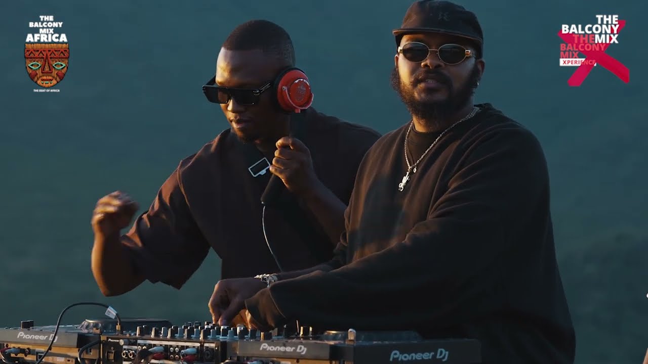 Balcony Mix Africa w/ Major League DJz & JAZZWRLD 🎶