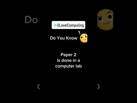How is O-Level Computing Tested? #secondary #computing #olevel #coding #python