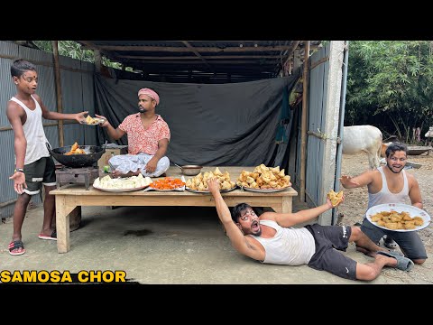Samosa Chor || Must Watch New Funny Comedy Video || Bindas Fun Nonstop