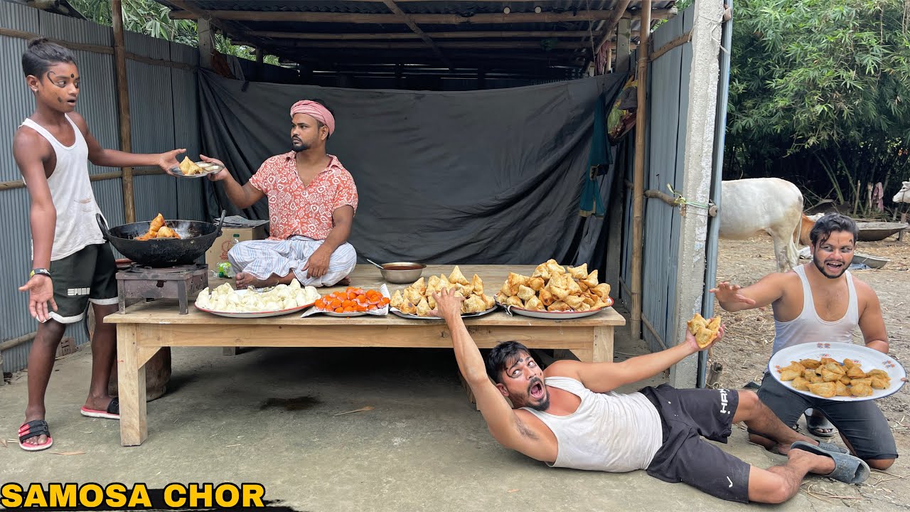 Samosa Chor || Must Watch New Funny Comedy Video || Bindas Fun Nonstop