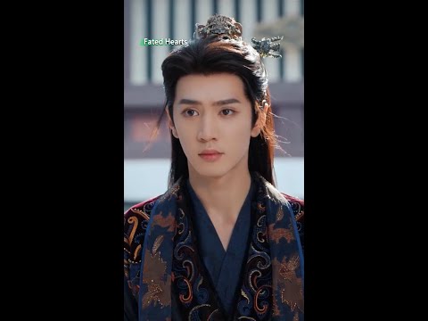 Even he doesn’t approve, but he’ll always protect her happiness💕✨#iQIYI #FatedHearts #ChenZheyuan