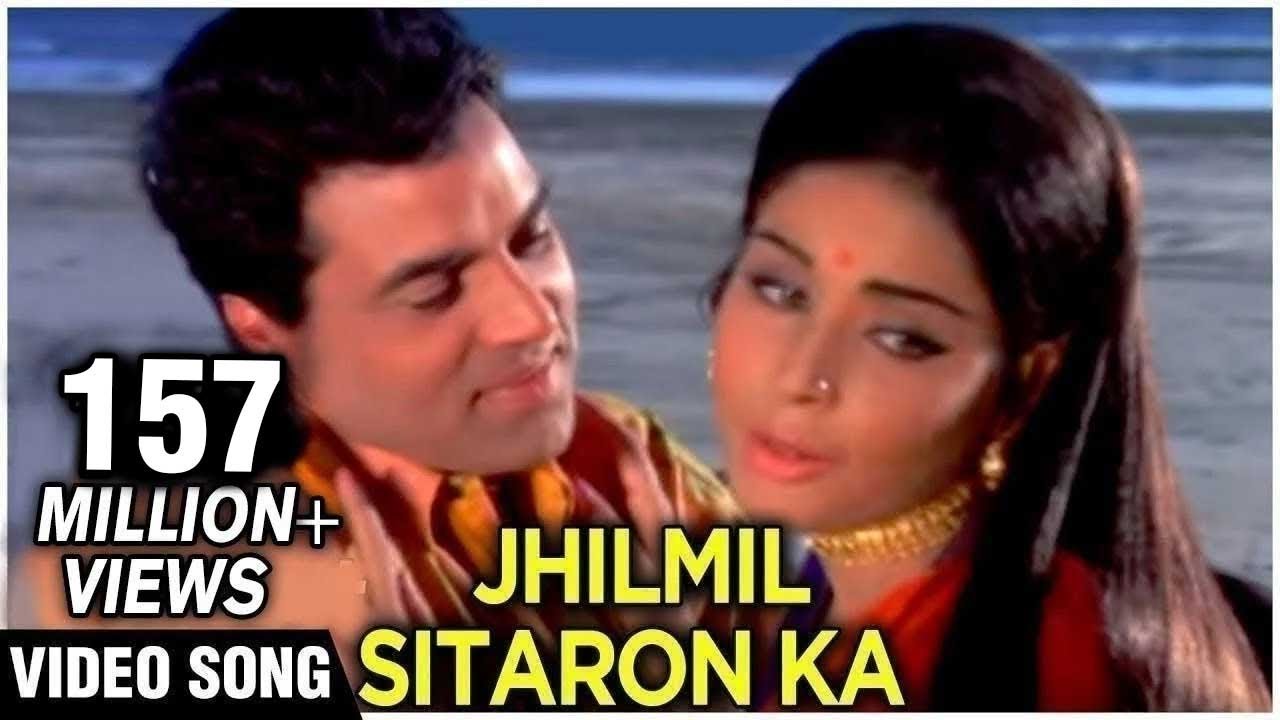 Classic Song 'Jhilmil Sitaron Ka Aangan Hoga' by Rafi & Mangeshkar 🎶 | Memorable Moments from 'Jeevan Mrityu'