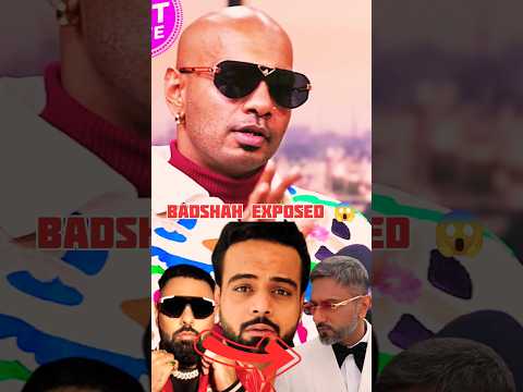 Indeep bakshi exposed honey singh badshah controversy 😱#honeysingh #badshah