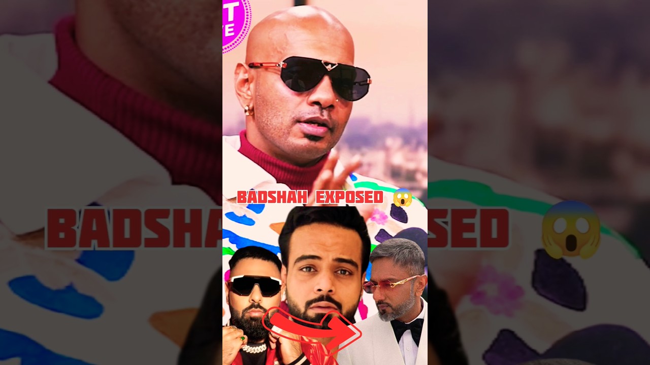 Indeep Bakshi Reveals Shocking Controversy Involving Honey Singh & Badshah 😱