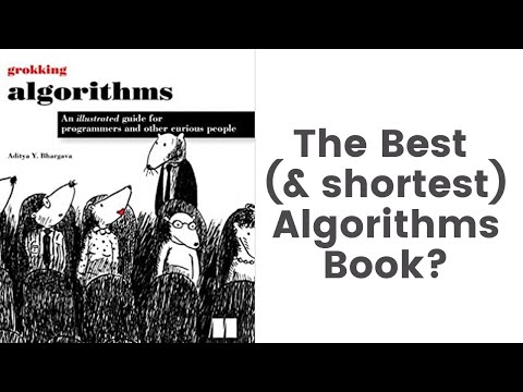 Grokking Algorithms: a #Shorts book review