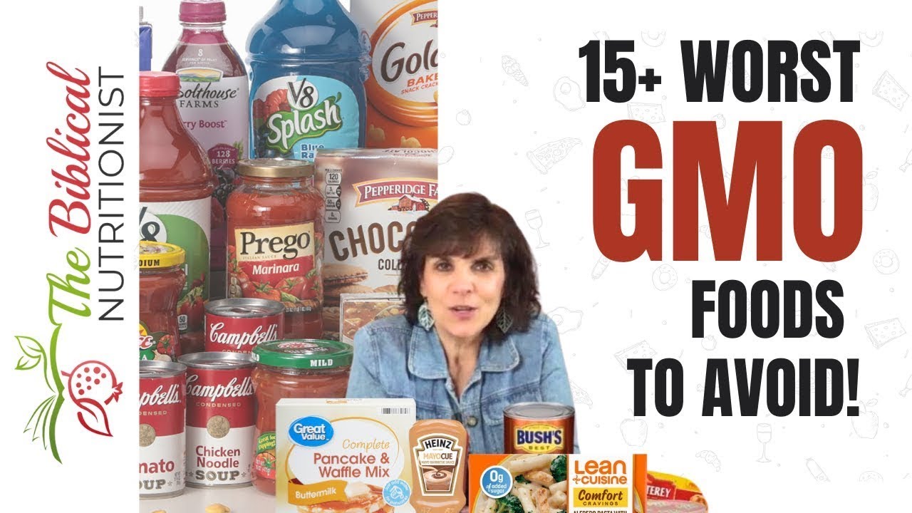 Avoid GMO Foods: Dangers You Should Know 🚫