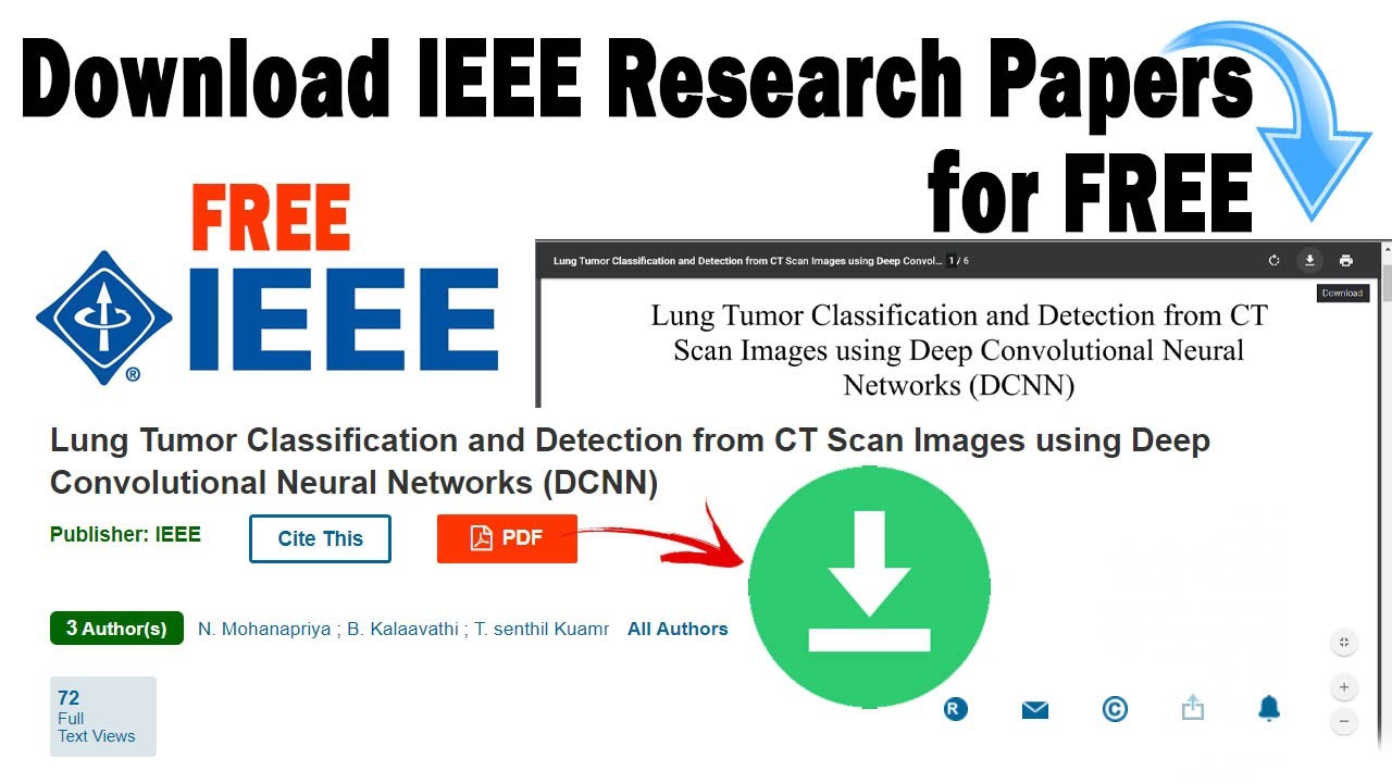 Guide to Access IEEE Research Papers for Free Without Membership
