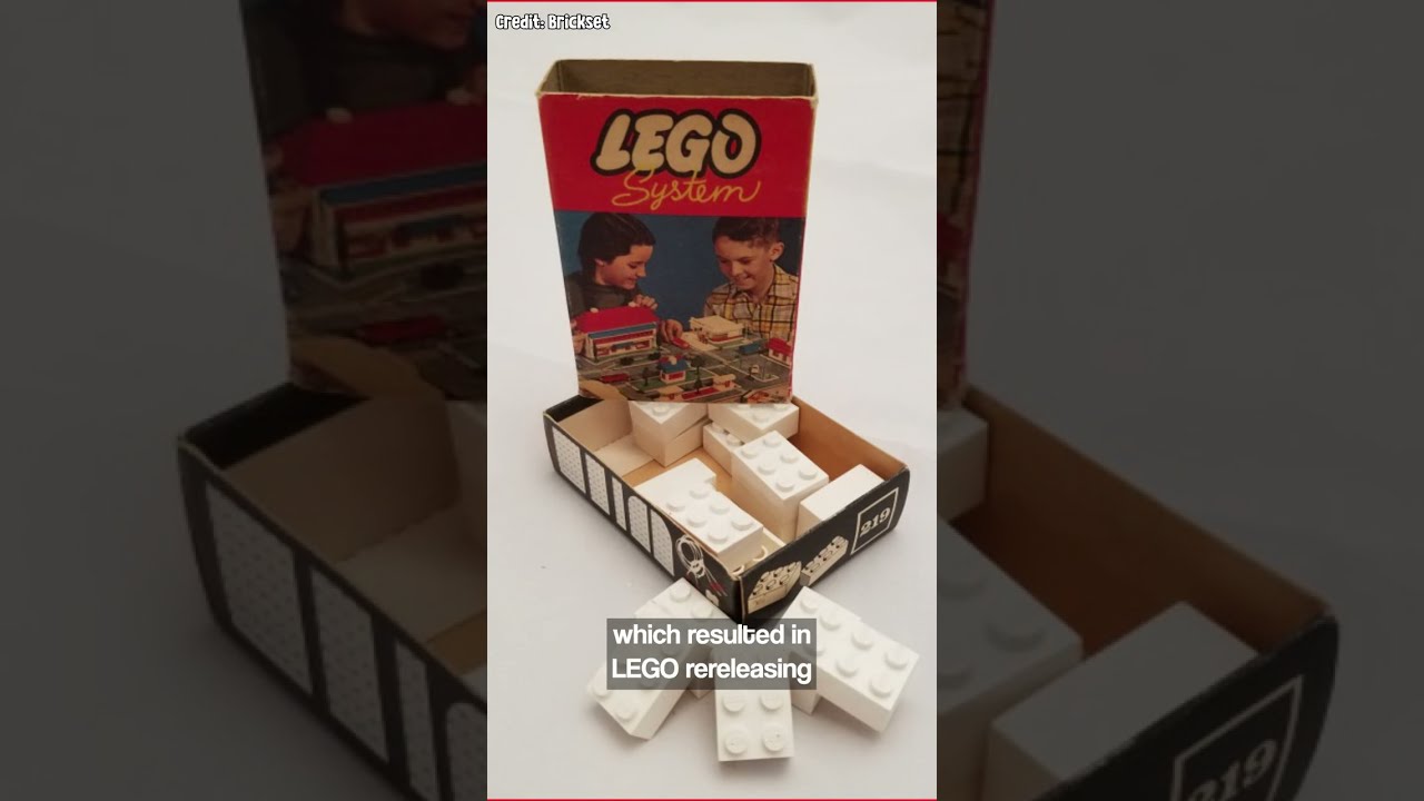 The Very First LEGO Set Ever Made 🧱 | Surprising History!