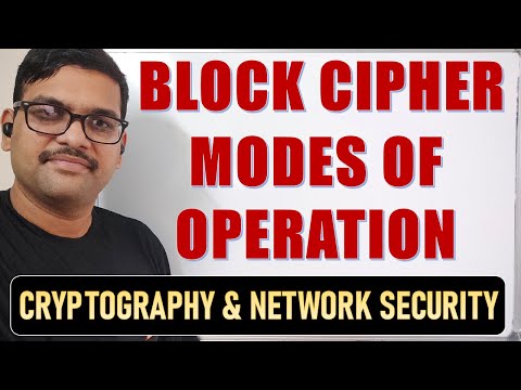 07-Network Security: Block Cipher Modes 🔄 | ECB, CBC, CFB, OFB & CTR Explained