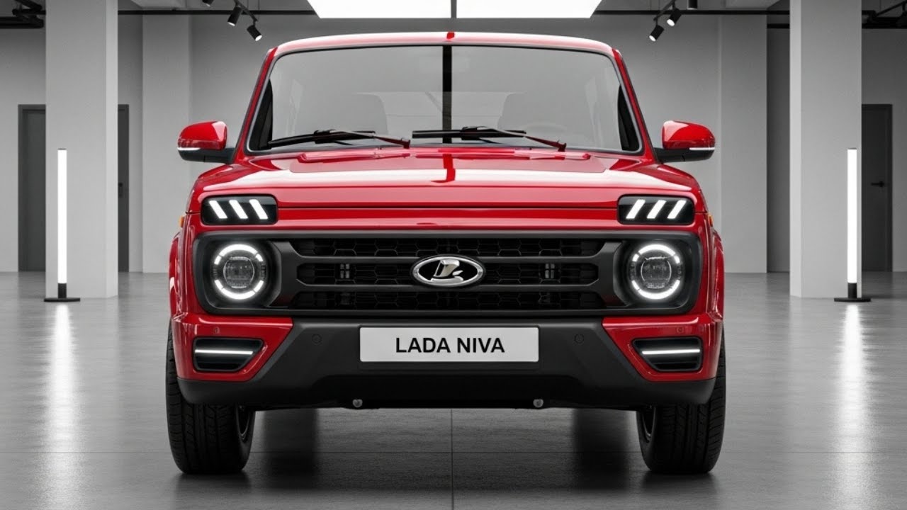 2025 Lada Niva: Le Retour du 4x4 Légendaire