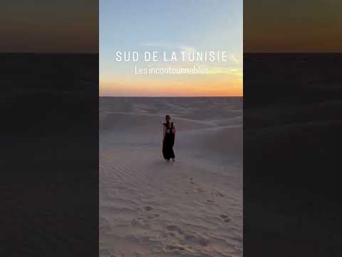 La Tunisie 🇹🇳 - LES INCONTOURNABLES Une liste (non exhaustive) de lieux magnifiques à ne pas
