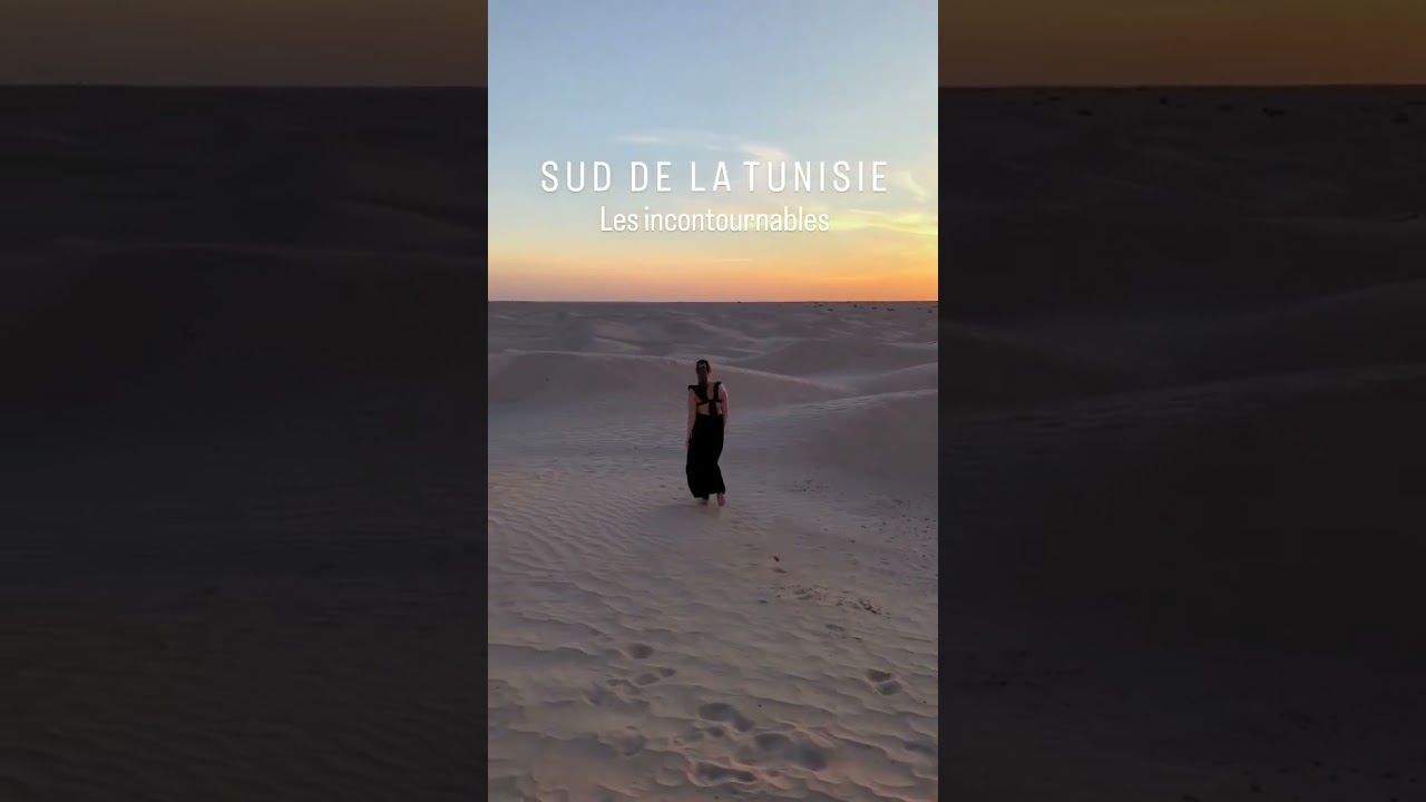 La Tunisie 🇹🇳 : Top Incontournables pour un Roadtrip Inoubliable de 10 Jours