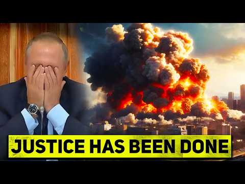 Russia Hit Kyiv… Ukraine’s Revenge Cut Off All Power to Moscow