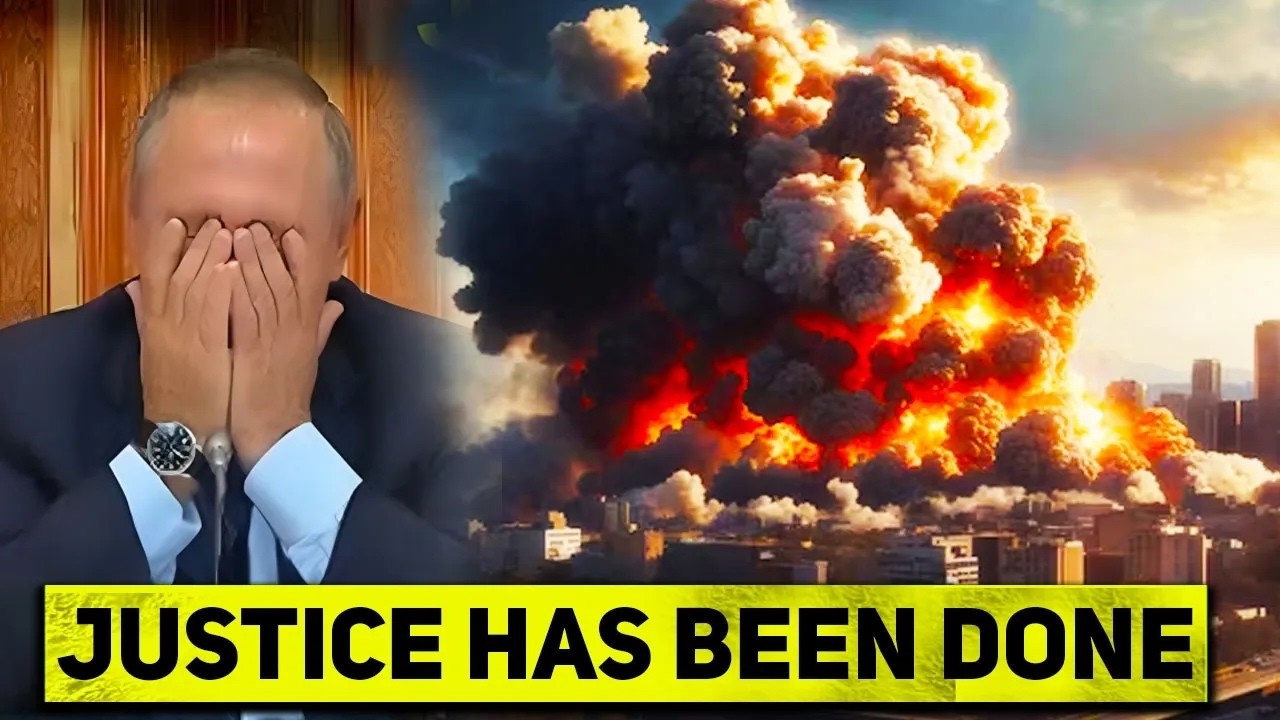 Russia Strikes Kyiv as Ukraine Responds with Power Outages in Moscow ⚡