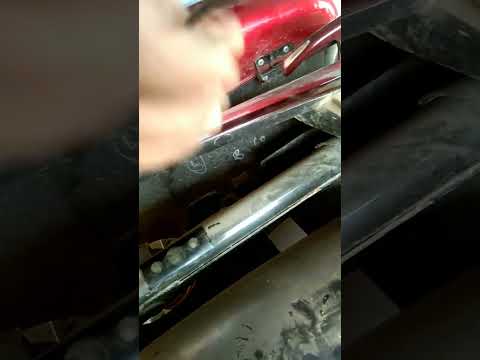 LED light brake system#mechanical #ms