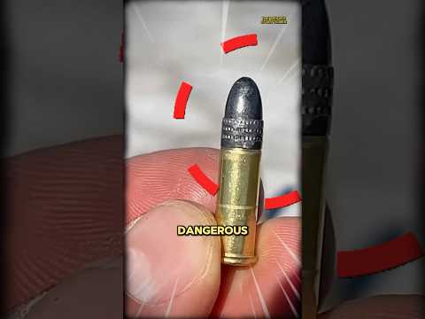 Why .22LR Is the MOST DANGEROUS Round in America! #shorts