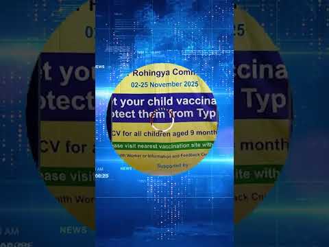 Rvision News Short in Rohingya Language 02 Nov 2025 | π΄π΄π΄π΄π΄π΄π΄π΄π΄