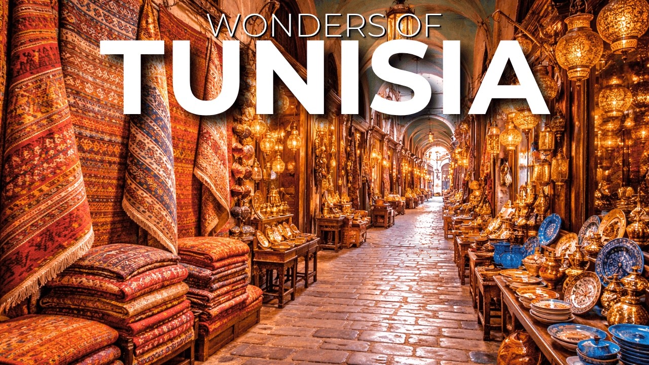 Tunisia's Hidden Treasures: Beyond Beaches & Desert
