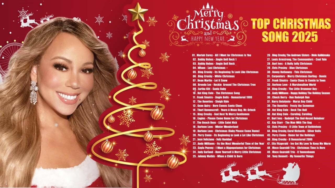 Best Christmas Songs of 2025 π