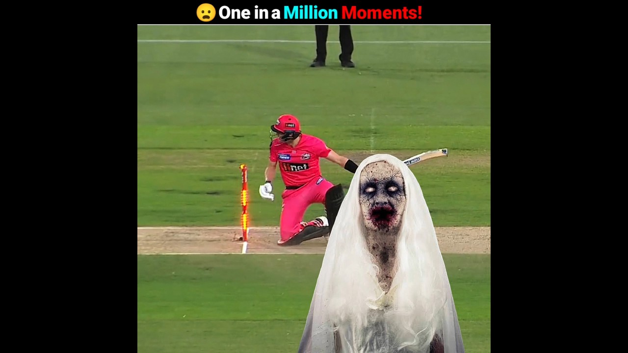 Top 3 Unique Moments in Cricket 🏏