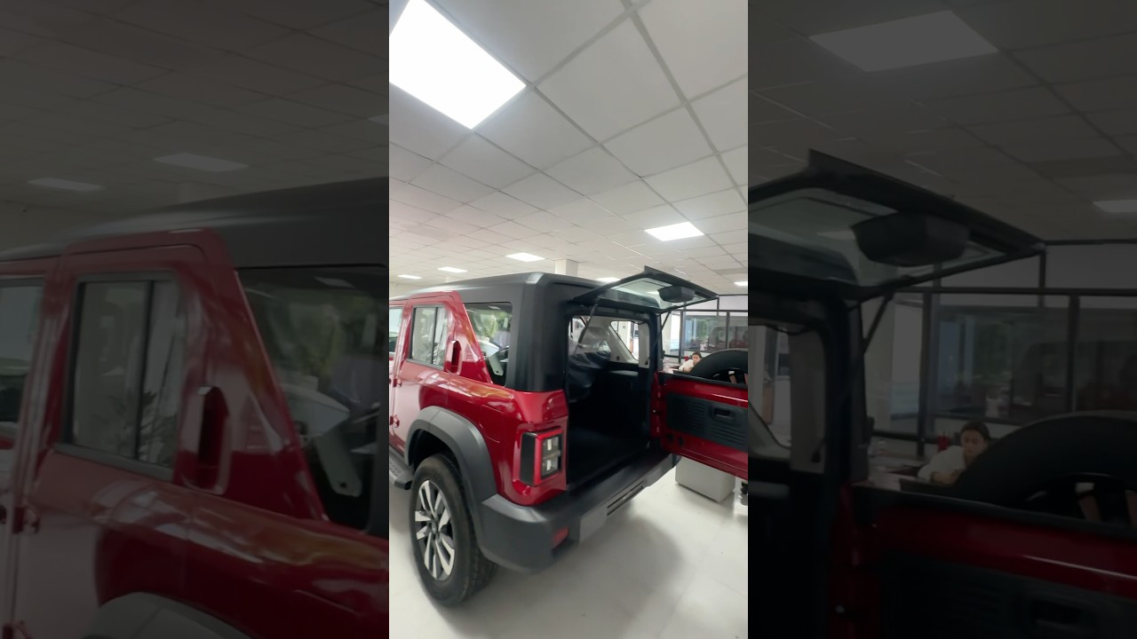 New Mahindra Thar Roxx 2025 Unveiled 🚙